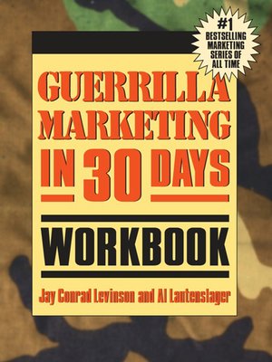 cover image of Guerrilla Marketing in 30 Days Workbook